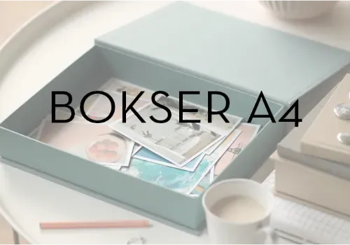 BOKSER A4