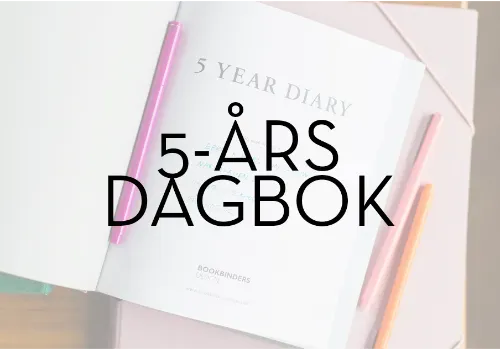5-ÅRS DAGBOK