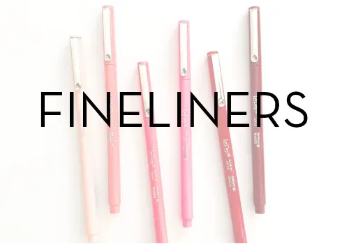 FINELINER TUSJPENN