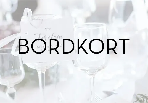 BORDKORT