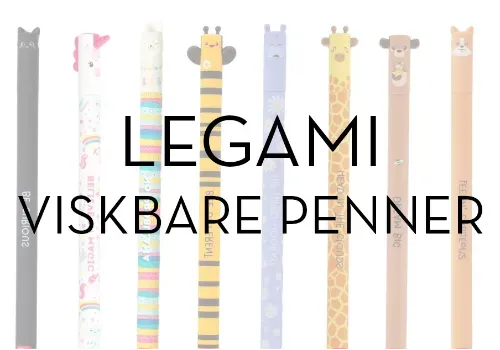 LEGAMI VISKBARE PENNER
