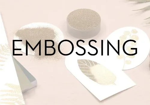 EMBOSSING