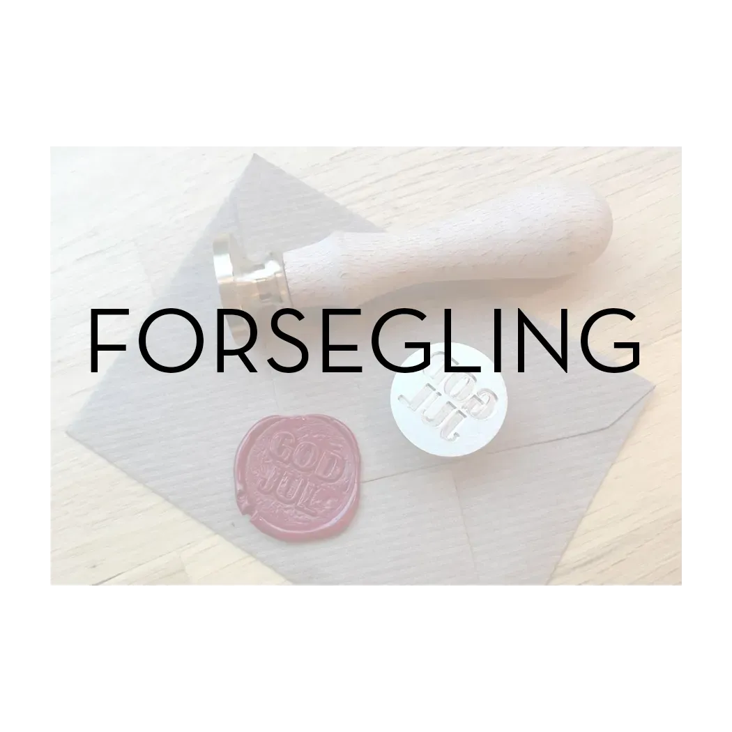 TIPS TIL FORSEGLING